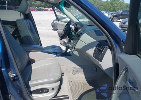 2006 BMW X3 3.0I из США, поврежденный, VIN WBXPA93416WG85488